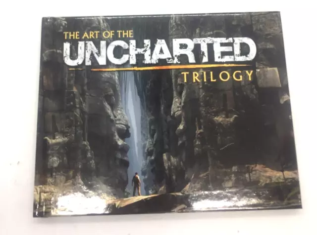 The Art of The Uncharted Trilogy Naughty Dog Dark Horse HB, Printed in Italy