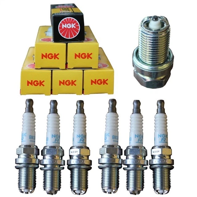 6x NGK Zündkerzen ZGR5A - Passend Für BMW 3er E30 5er E28 E34