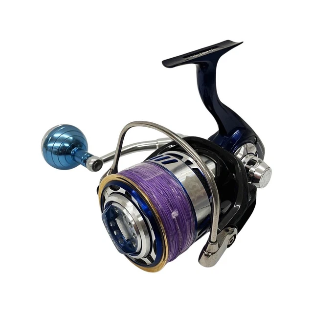 Daiwa 14 Saltiga Expedition 5500H À VENDRE! - PicClick FR