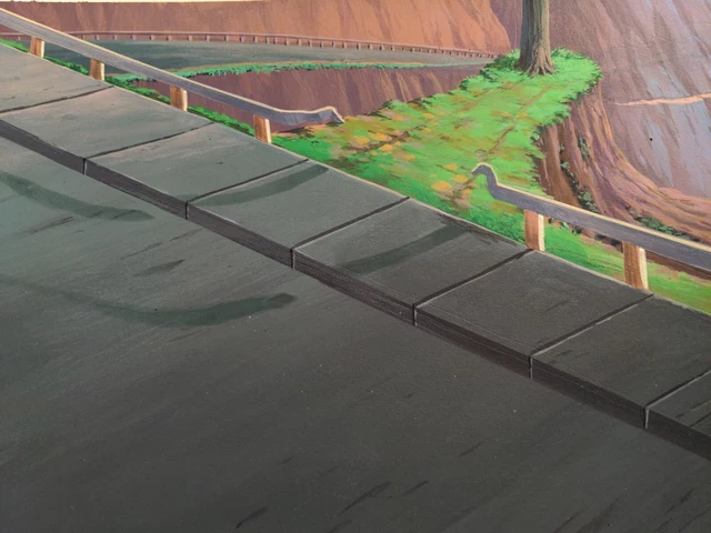 Cellulo Animation Hunter X Hunter Vintage - Production Art Originale Toei - Années 90