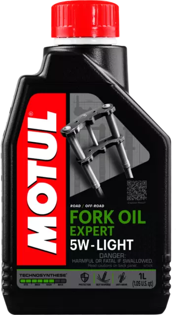 Motul Huile De Suspension Fork Oil Expert Light 5W 1 L