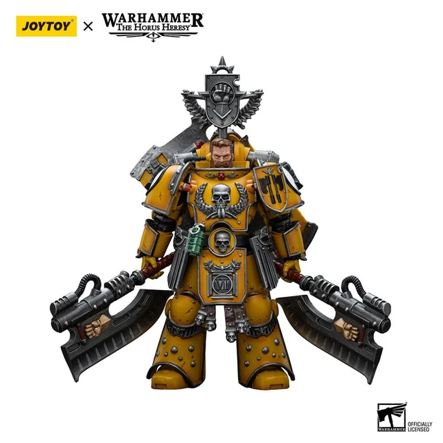 JoyToy Space Marines – Imperial Fists Primaris Invader ATV 1/18