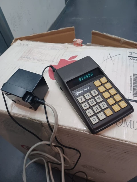 vintage calculator