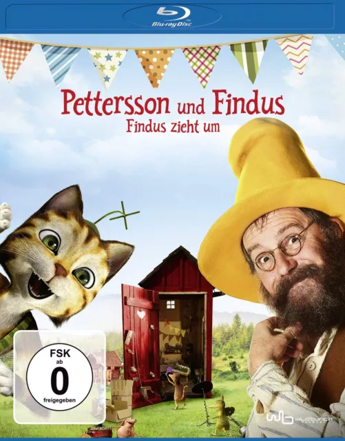 Pettersson und Findus - Findus zieht um (Blu-ray)