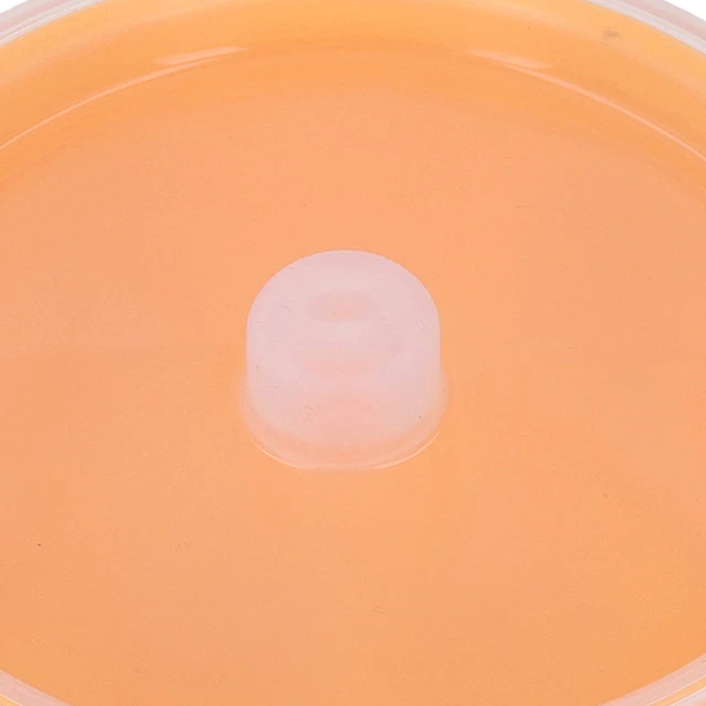 (Jaune) Bol En Silicone Pour Bébé Bol à Ventouse Lave-Vaisselle