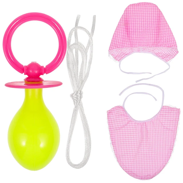 3 Pcs Kit De Déguisement Pour Bébé Adulte Cotillons Habiller Jouet