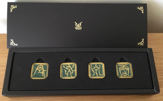 Set Spille The Legend Of Zelda – Emblema Z Con 5 Distintivi - 3