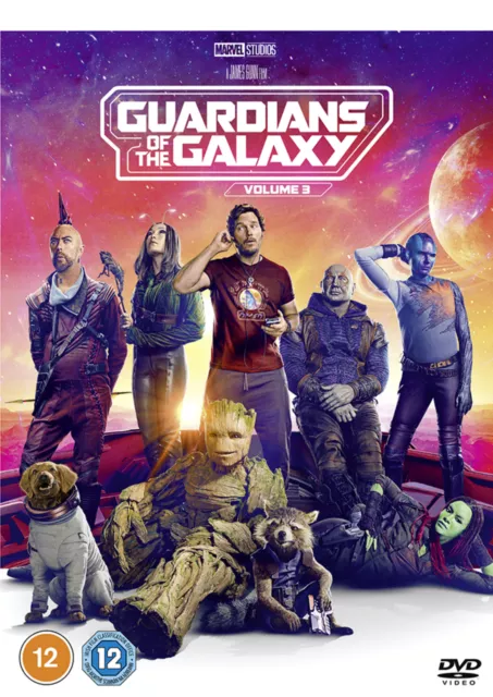 Guardians of the Galaxy: Vol. 3 [12] DVD