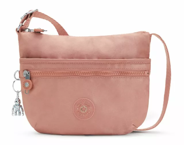 kipling Arto Crossbody Bag Umhängetasche Tasche DT Warm Rose kupferfarben