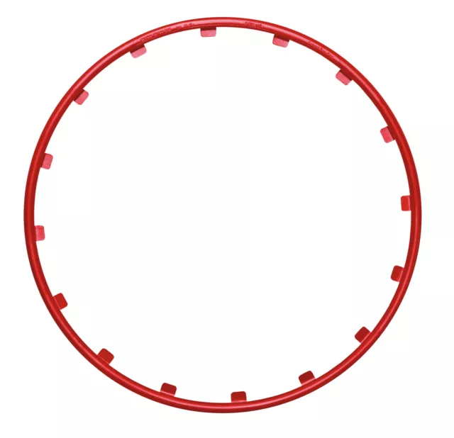 Rim Ringz™ - Ø 17" - Rosso Pilot