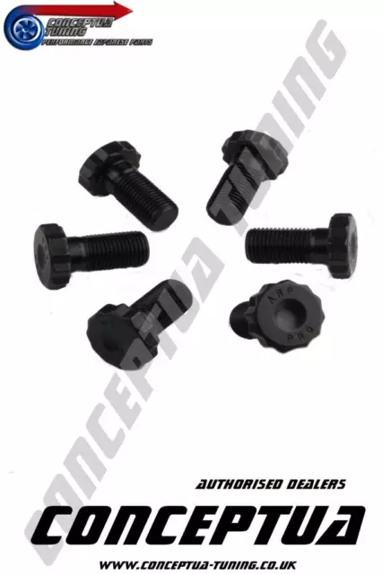 Uprated ARP Dual Mass Removal Flywheel Bolts- For R34 GTR Skyline RB26DETT