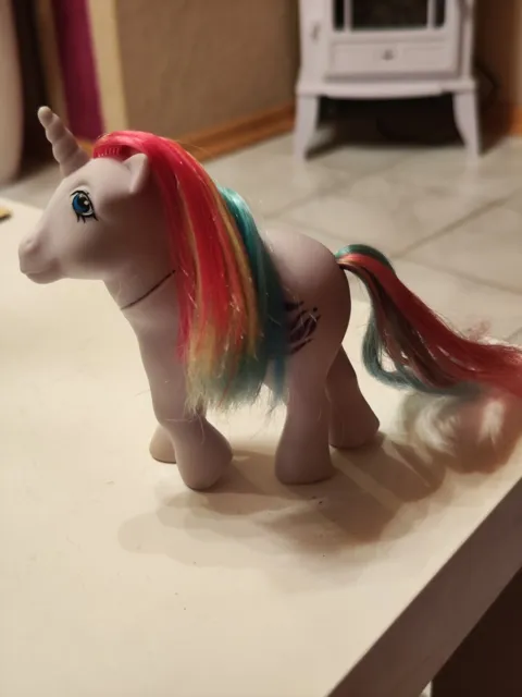 My little Pony G1 Rainbow Windy Windiger Regenbogen Hasbro 1983