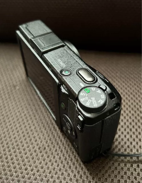 RICOH GR DIGITAL IV 10.4MP Digital Camera Black Body 3