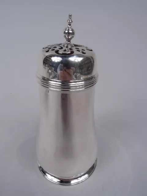 Tiffany Sugar Caster 17583 Antique Edwardian Shaker American Sterling Silver