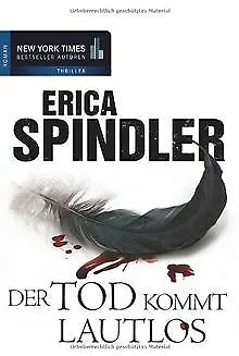 Der Tod kommt lautlos von Spindler, Erica | Buch | Zustand gut