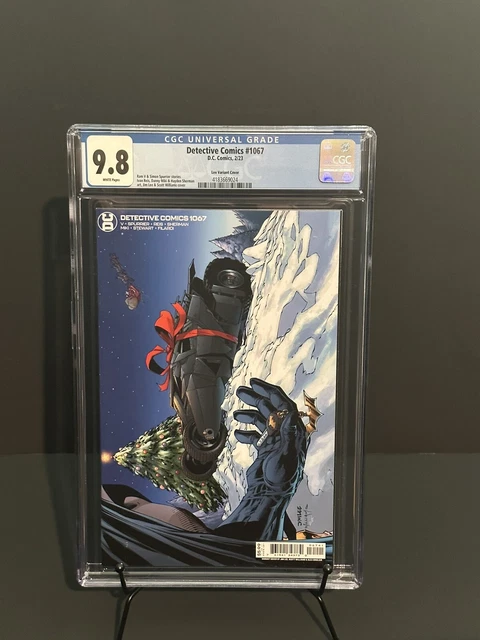 Detective Comics #1067 - Jim Lee - Christmas Variant - CGC 9.8 
