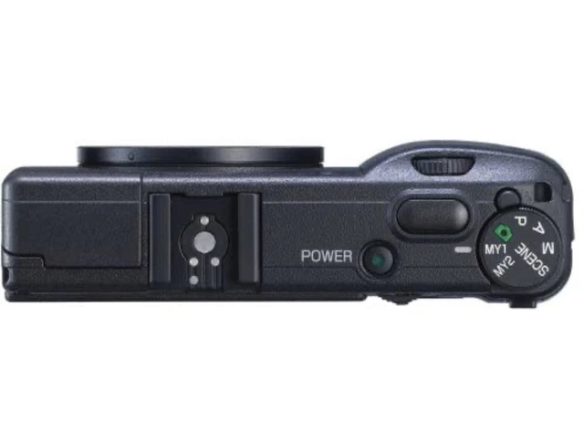 RICOH Digital Camera GR DIGITALII 10MP From Japan Fedex w/charger [Near Mint] 6