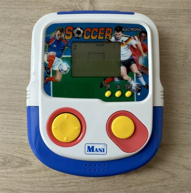 Tiger, Coleco, Konami : Des jeux électroniques des années 80-90 désormais  jouables en ligne