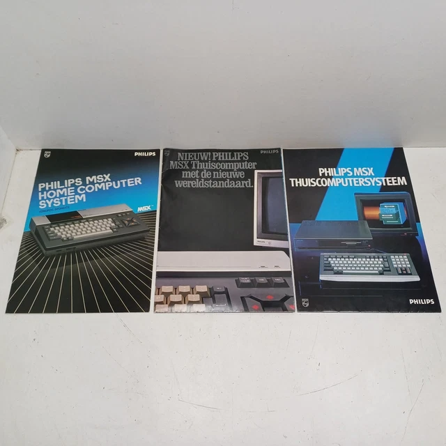 Boîte Vide Pour MSX 2 Version Française - Philips - Pour Pièces