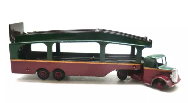 VINTAGE " Dinky Toys " Pullmore Car Transporter No 982