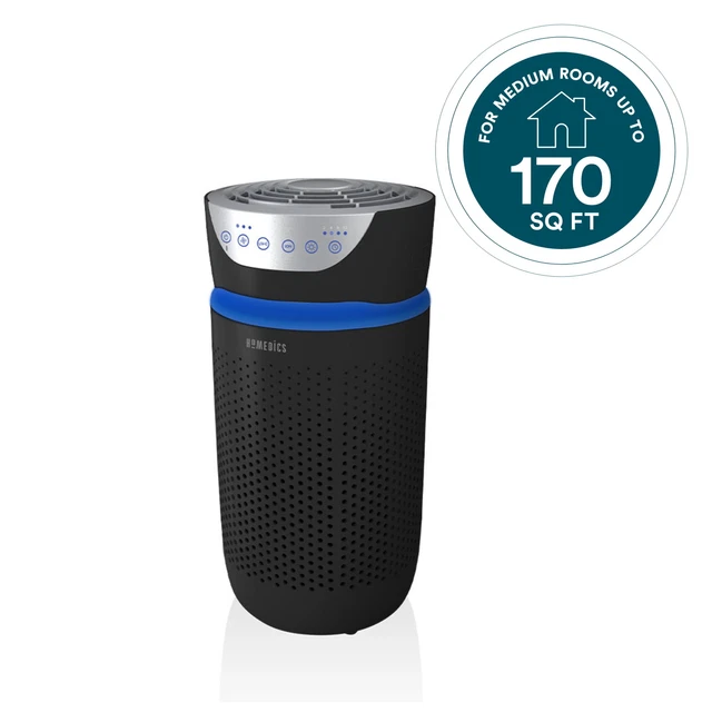Anti-allergenair Purifier with UV-C light eliminates 99.99% viruses and bacteria
