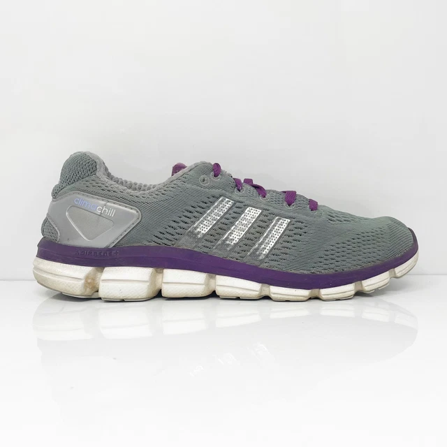 Adidas Womens CC Ride Climachill D66817 Gray Running Shoes Sneakers Size 7.5