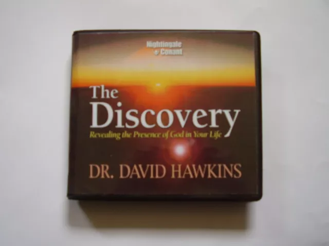 The Discovery - Dr. David Hawkins - Audiobook - 7CD - Nightingale-Conant