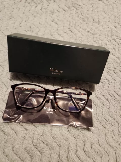 Mulberry VML018 Womens Eyewear Optical Frames Eye Glasses  RRP = £220