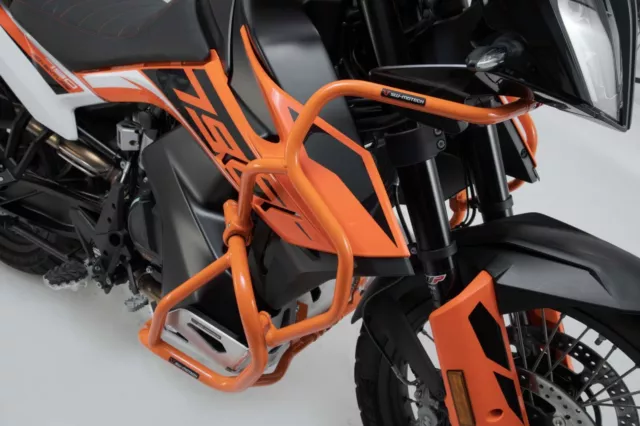 SW Motech Motorcycle Upper Crash Bars - KTM 790 ADV / 890 Adventure