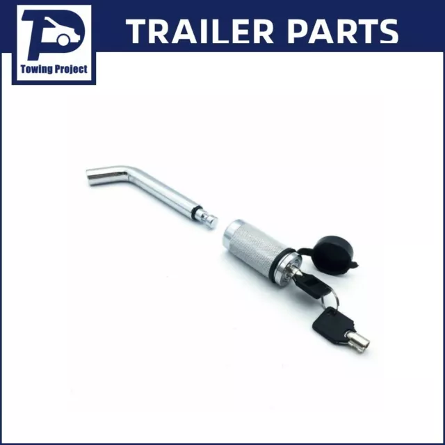 Trailer 5/8" Hitch Pin Lock Security Hitch Receiver Tow Bar Caravan Anti Theft