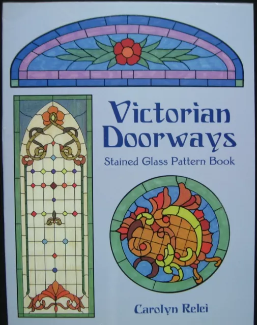 Stained Glass Pattern Book - VICTORIAN DOOR WAYS