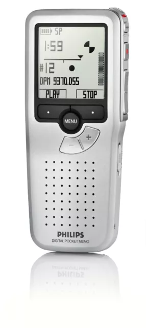 Philips LFH 9397 Starterkit mit digitalem Taschenmemo & Fußsteuerung 3