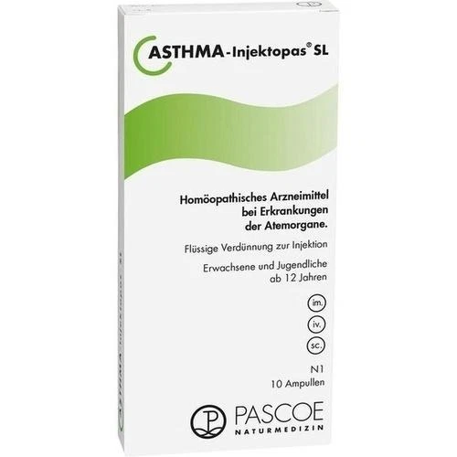 ASTHMA INJEKTOPAS SL Ampullen 10X2ml PZN 4864878