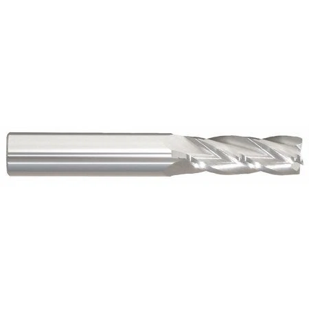 Zoro Select 206-001169 Carbide End Mill,23/64In,4F,Single,2-1/2