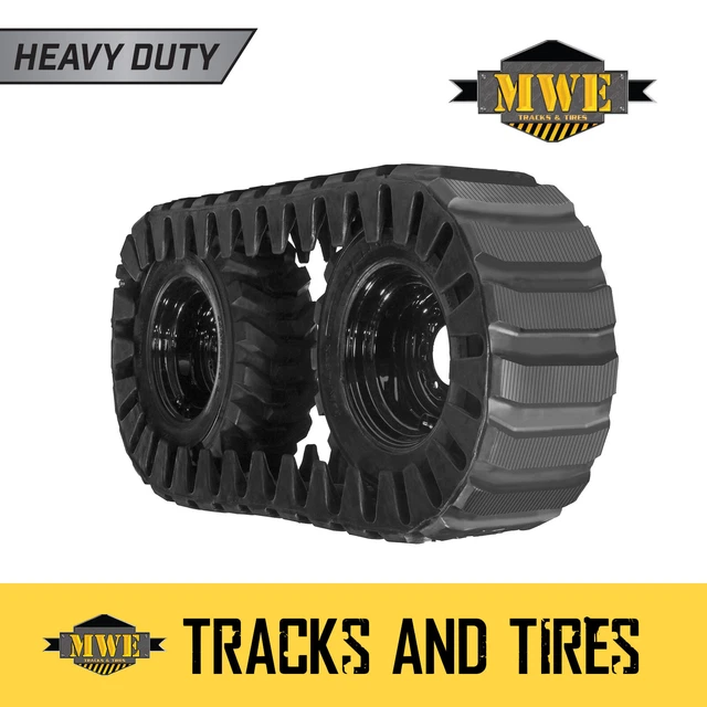 Fits Daewoo DSL801 - (1-Track) Over Tire Track for 10-16.5 Skid Steer Tires - OT