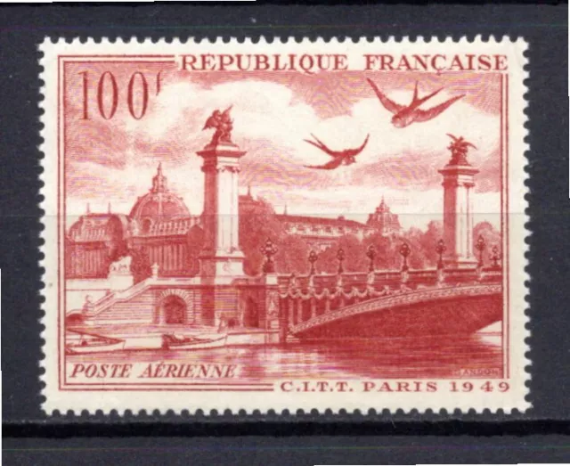 Frankreich Mi-Nr. 856**, 1949 Poste Aerienne