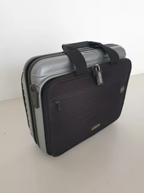 RIMOWA BOLERO Notebook Tasche Business Aktenkoffer Laptop Tasche silver (500913)