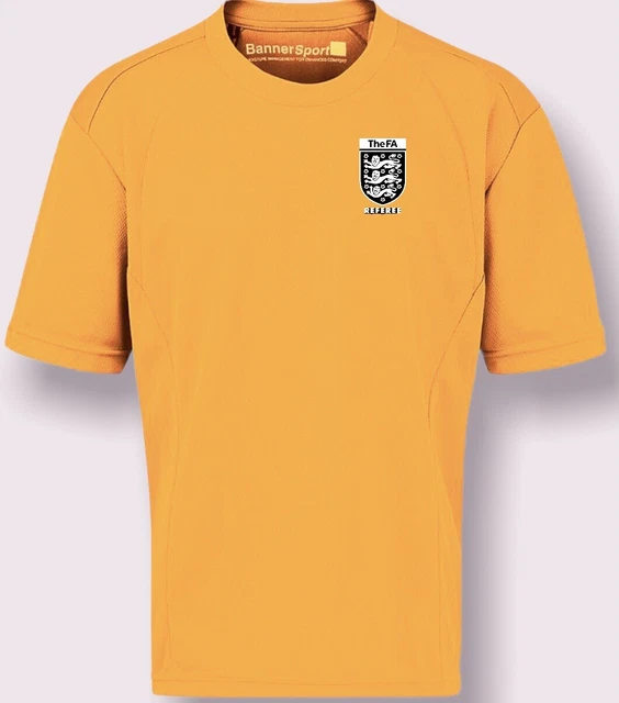 referee training shirt,short Sleeved,medium. Brand new. Amber