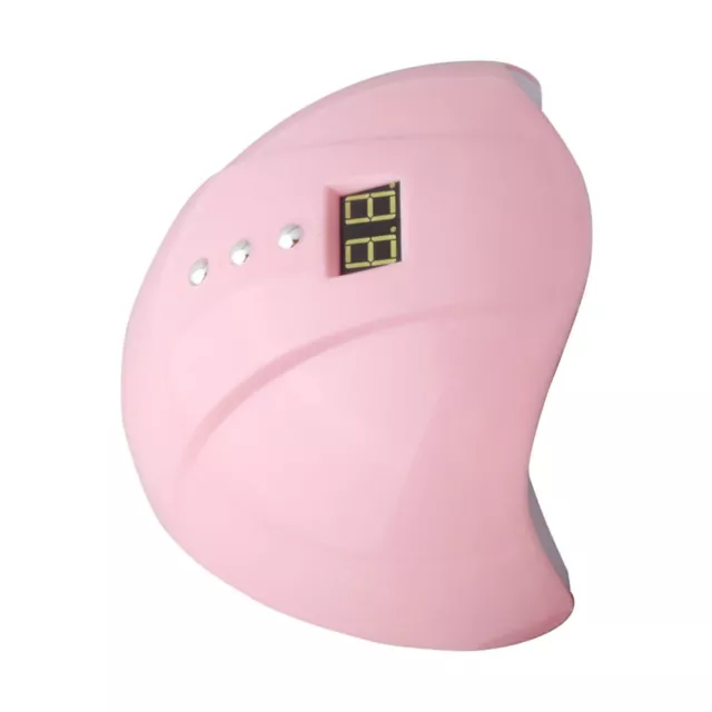 Máquina de luz de uñas moldeo por inyección Pink Abs para uñas