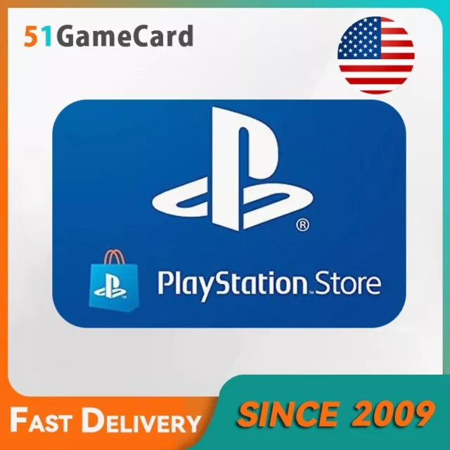 $25 PlayStation Store USD Card - PS PSN US Store PS4 PS5