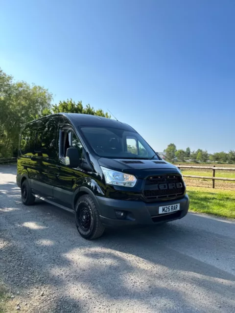 Ford Transit motorhome off grid camper!