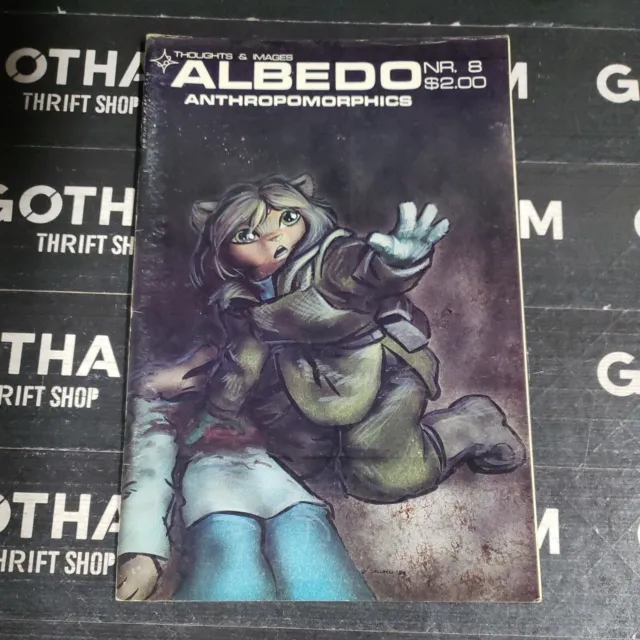 ALBEDO Anthropomorphics #8 Vol 1 Thoughts & Images vintage