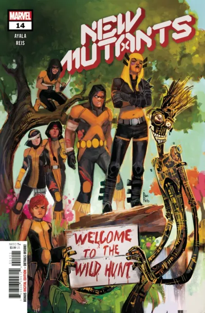New Mutants (Vol 4 2020) #14 NM- 1st Print Marvel Comics