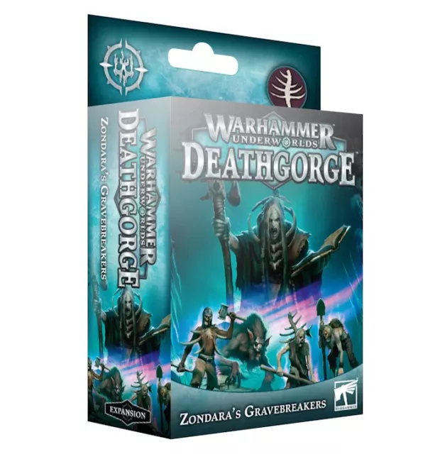 Warhammer - NEW - Warhammer Underworlds: Deathgorge - Zondara's Gravebreakers -