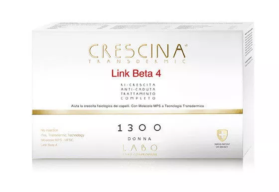 LABO Crescina Transdérmico Link BETA-4 los Ventiladores de Circulación Full 1300