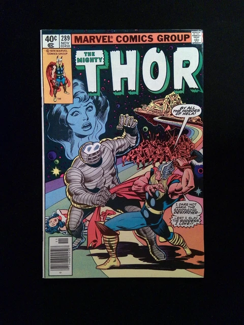 Thor #289  MARVEL Comics 1979 VF NEWSSTAND