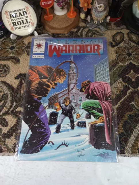 1992 Valiant Comics No. 9 Eternal Warrior