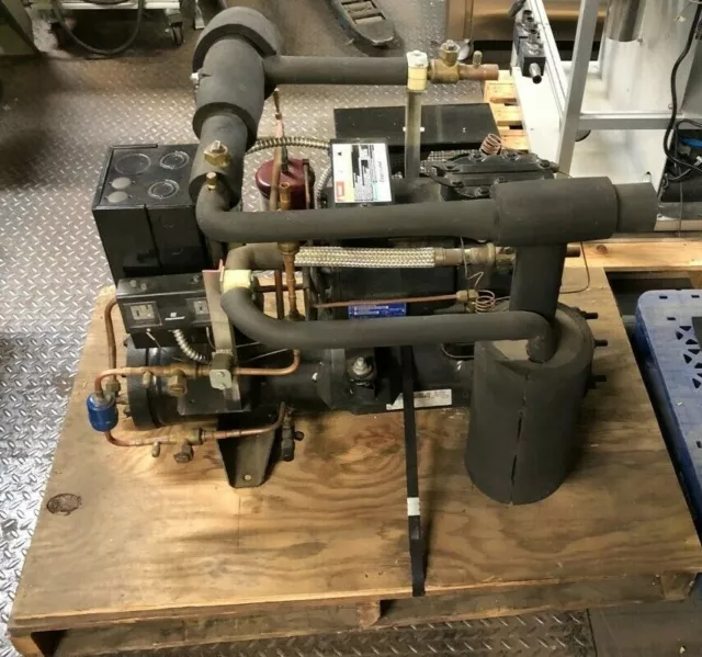 Copeland W-Line Semi-hermetic water-cooled condensing unit, WTWH-A201-TAD-001 Copeland W-Line Semi-hermetic water-cooled condensing unit, WTWH-A201-TAD-001