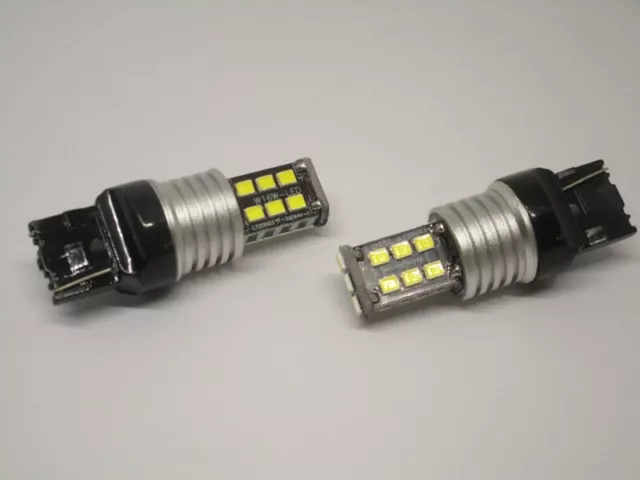 Luci Retromarcia 13 Led T20 W21W Volkswagen Golf 6 Lampadine Canbus 6000K