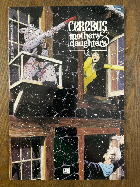 Cerebus The Aardvark #153 The Aardvark-Vanaheim Comics 1991 VF/NM 1977 Dave Sim
